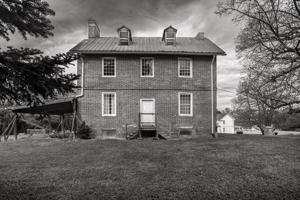 Front elevation; ca. 1780